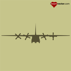 270x270 Aircraft Vector