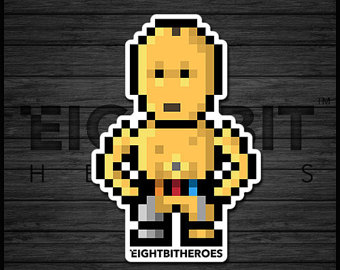 340x270 C 3po Vector Etsy