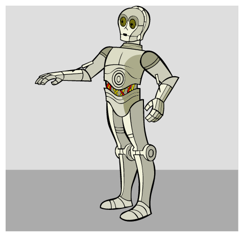 478x463 Free Download Of C3po Vector Logo