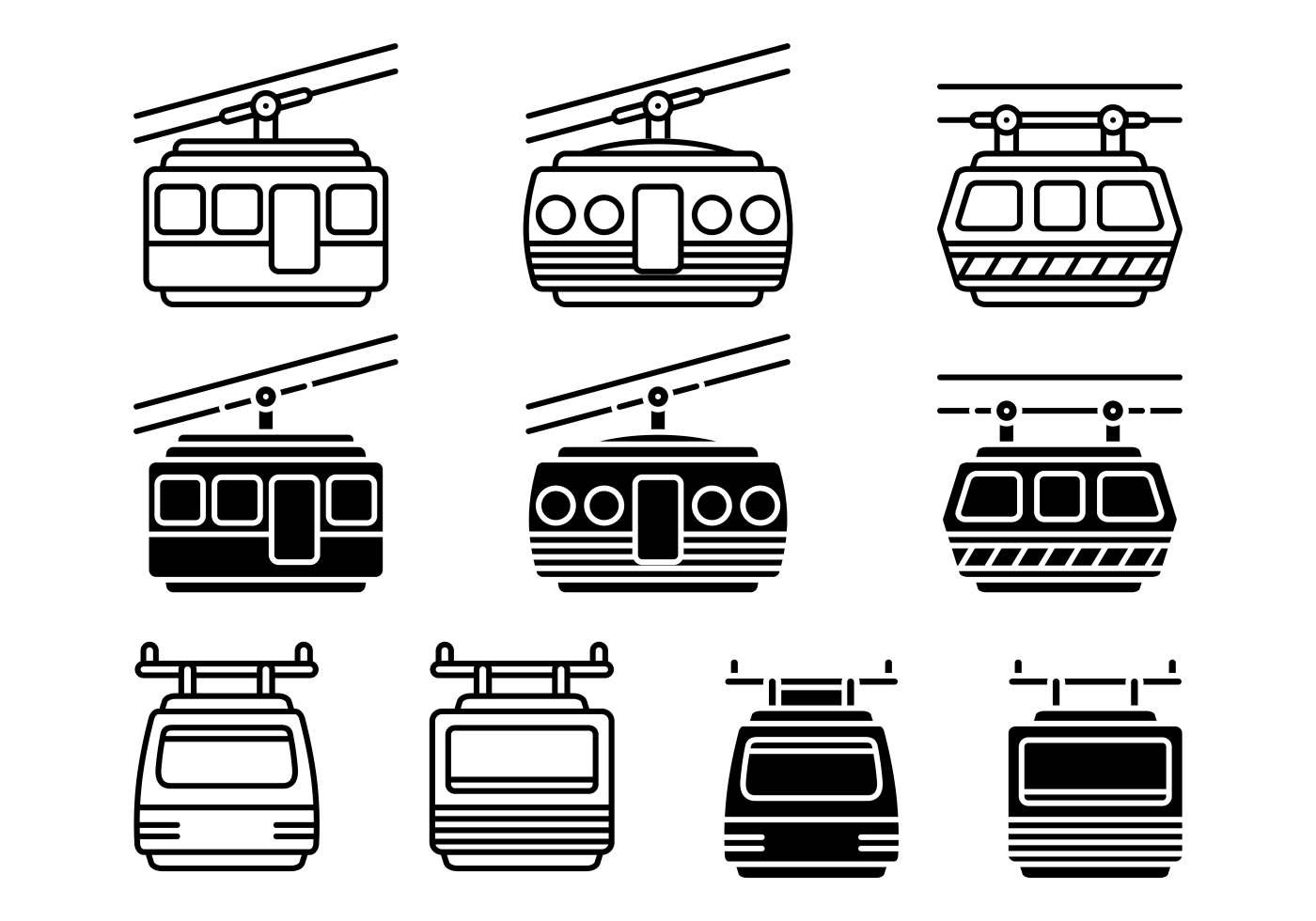 1400x980 Cable Car Icon Png Clipart