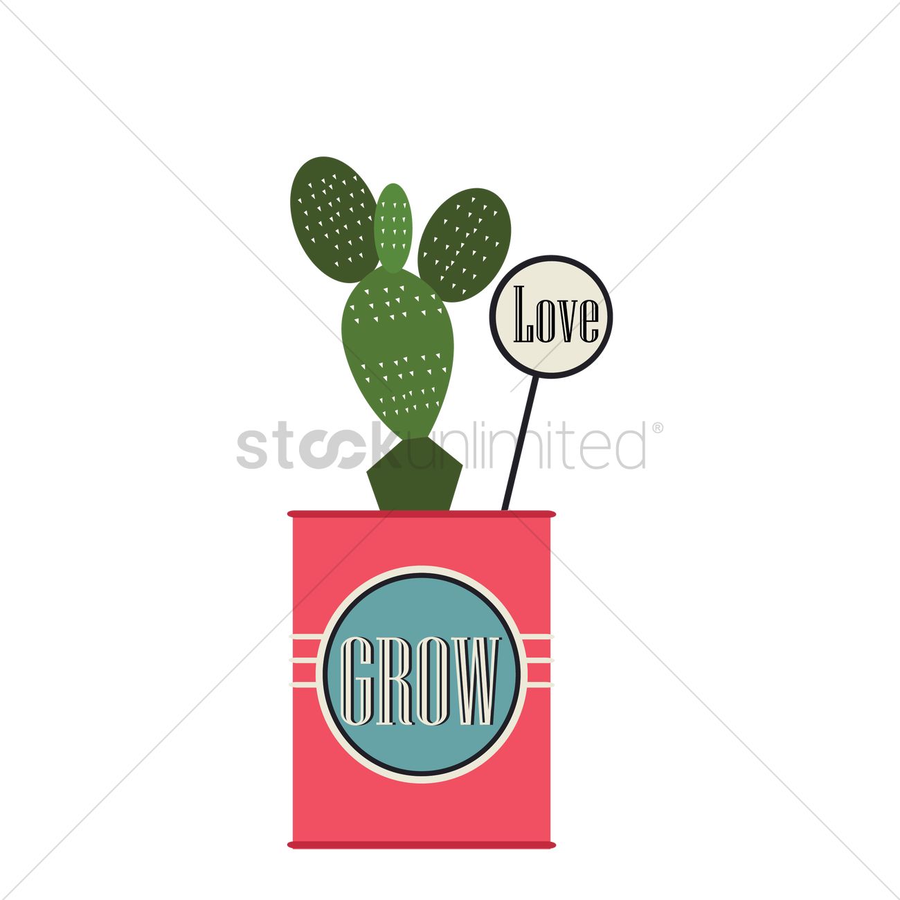 1300x1300 Free A Cactus Vector Image