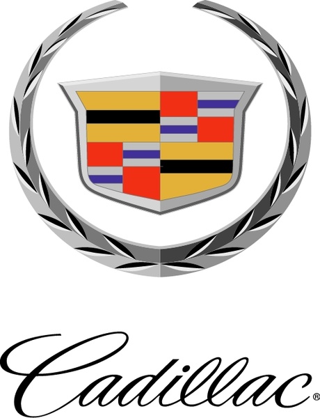 460x600 Cadillac 5 Free Vector In Encapsulated Postscript Eps ( .eps