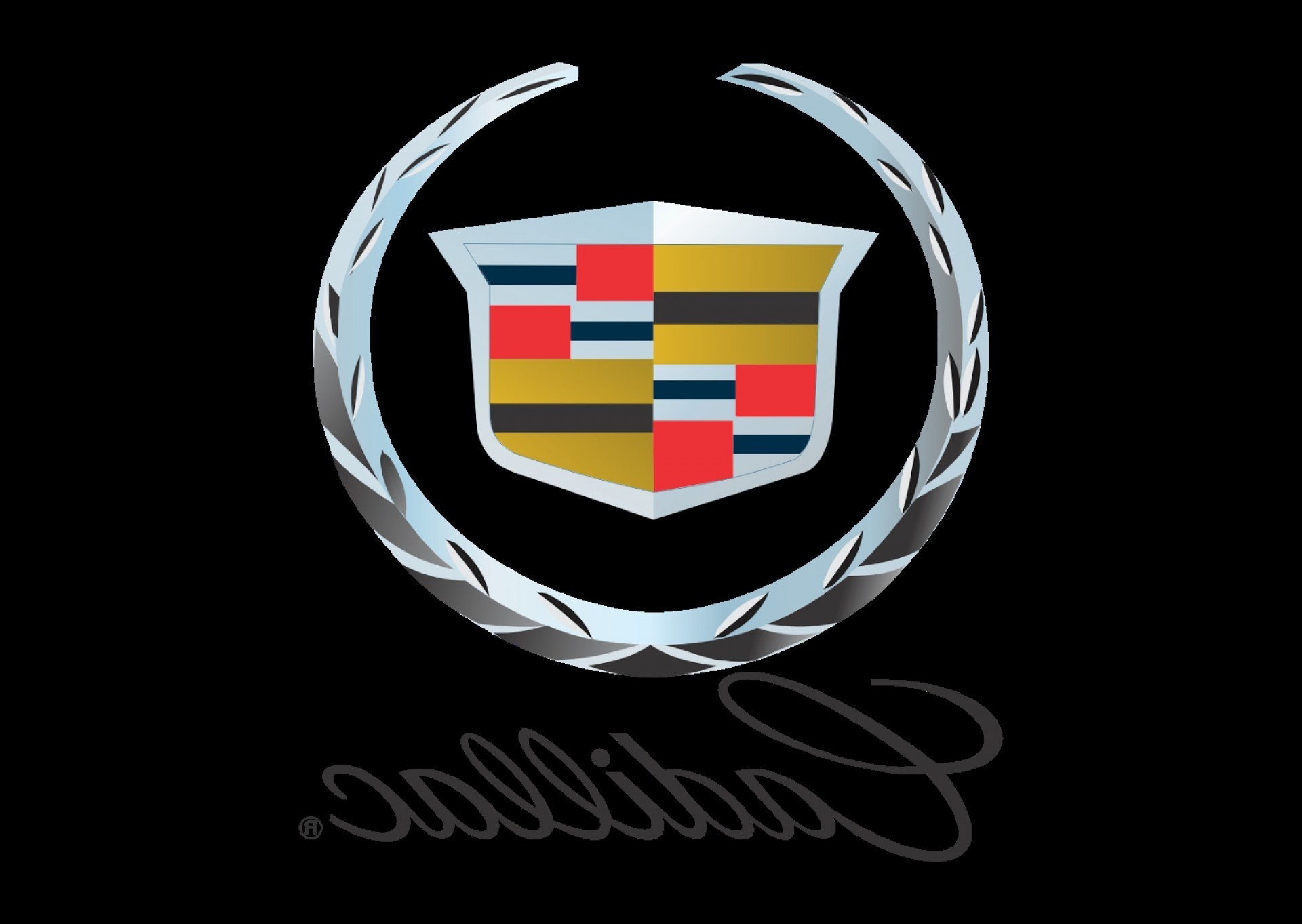 Cadillac Logo Vector at GetDrawings | Free download