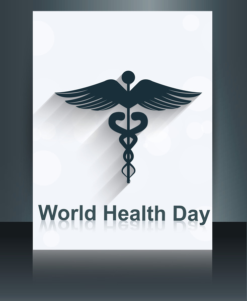 491x600 Caduceus Medical Symbol Brochure Colorful Template World Health
