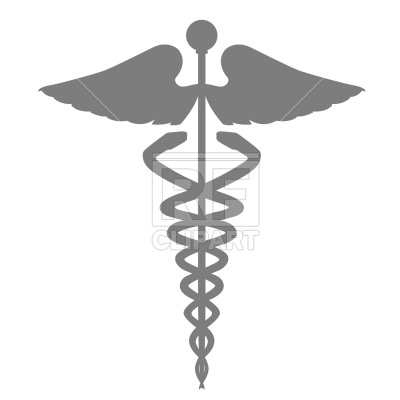 400x400 Caduceus As Medical Symbol Free Vector Image Vector Artwork Of