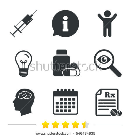 450x470 Caduceus Symbol Vector Medicine Icons Medical Tablets Bottle Head