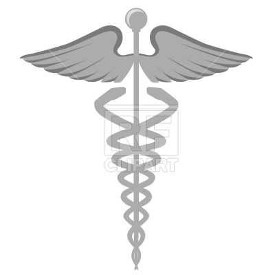400x400 Caduceus Medical Symbol Vector Image Vector Artwork Of