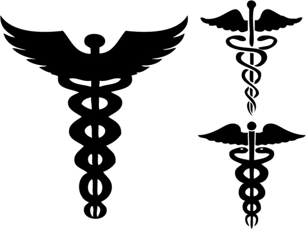 600x449 Caduceus Signs Free Vector In Encapsulated Postscript Eps ( .eps