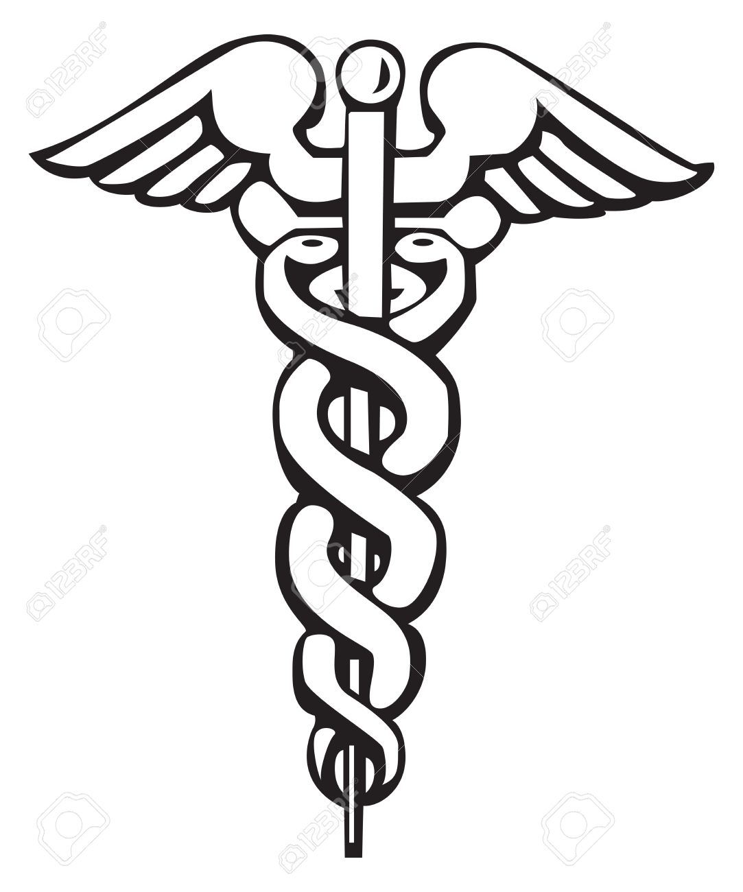 1083x1300 Caduceus Clipart Image Group