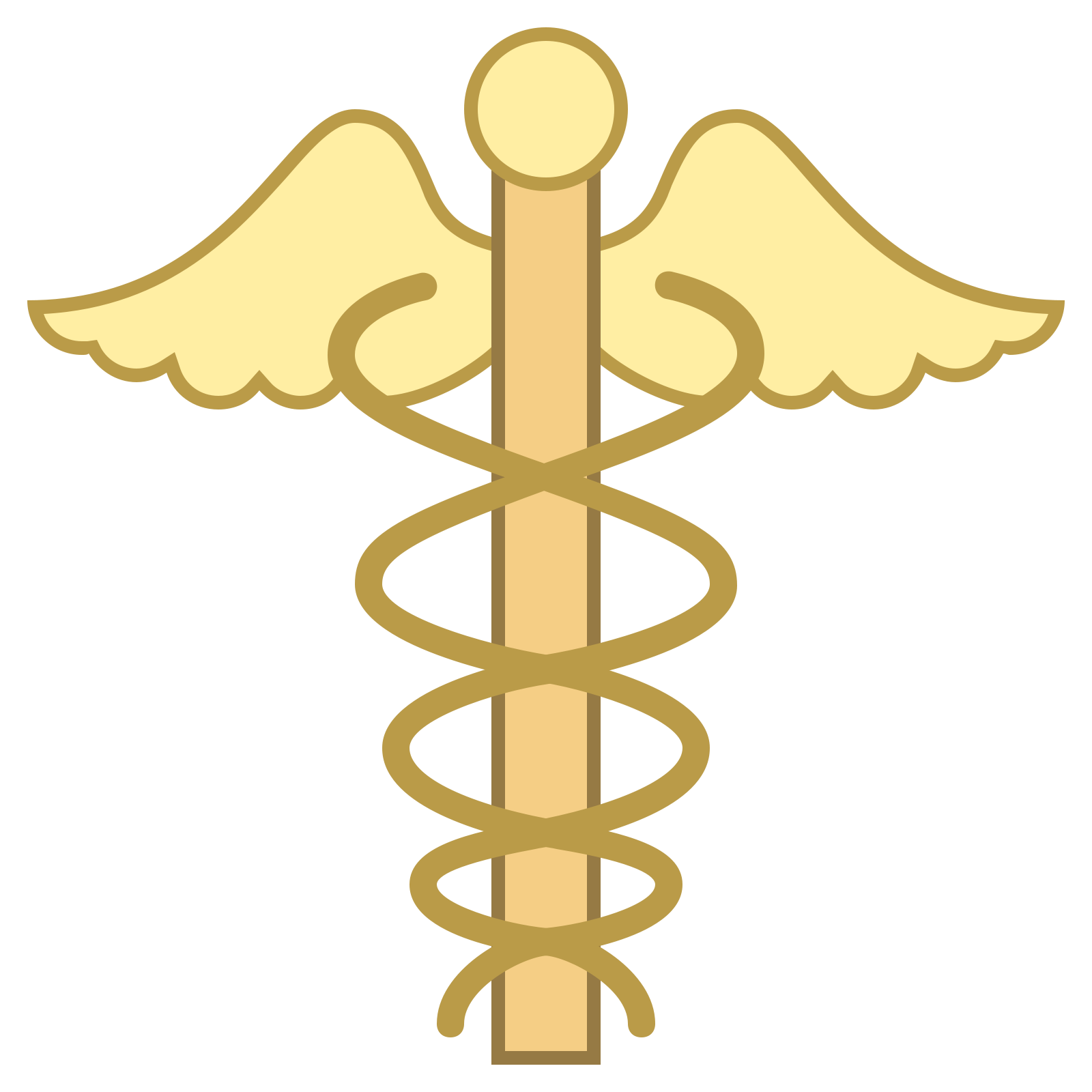 1600x1600 Caduceus Icon