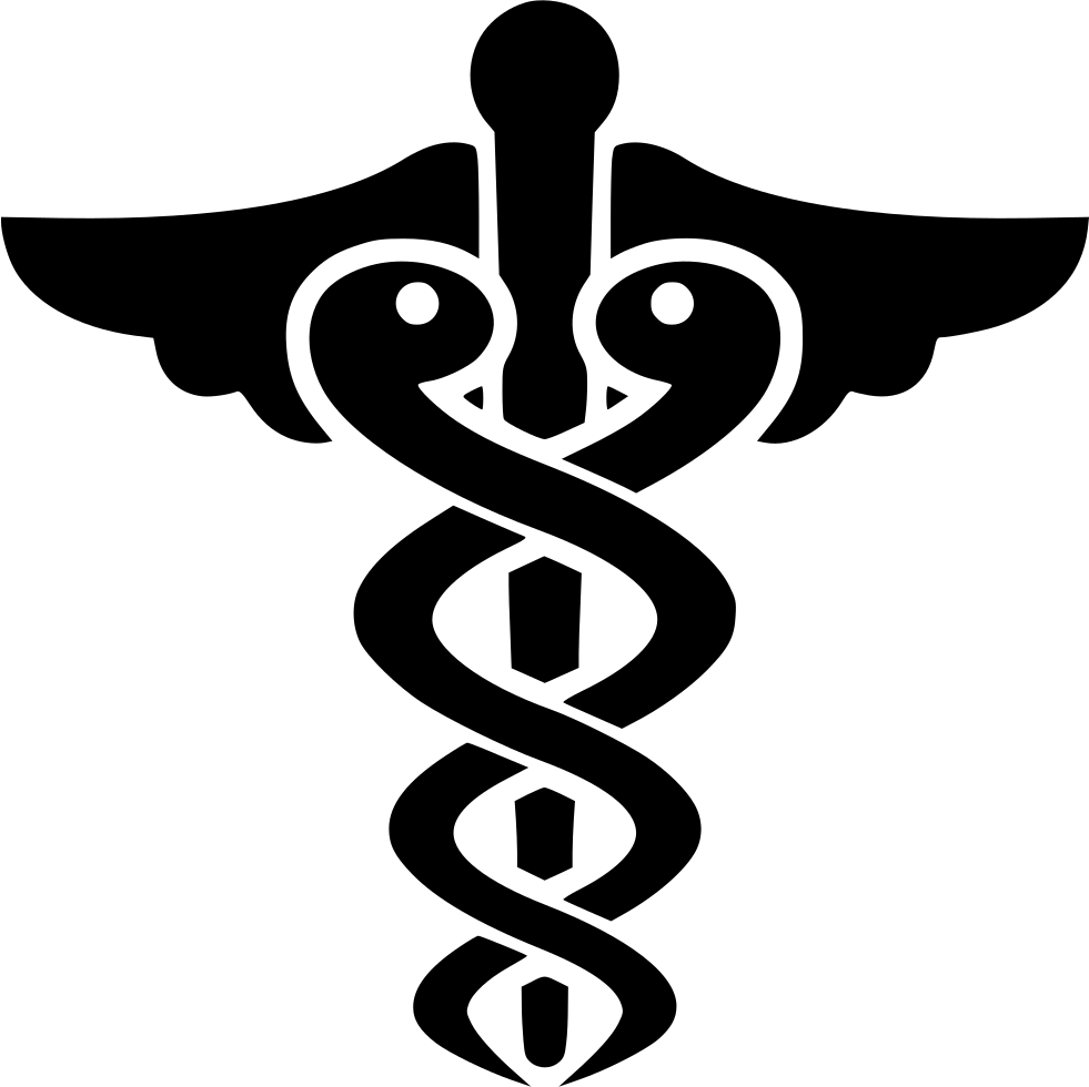 981x980 Collection Of Free Caduceus Vector Modern. Download On Ubisafe