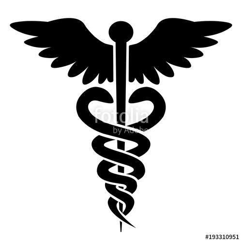 Caduceus Vector Free at GetDrawings | Free download