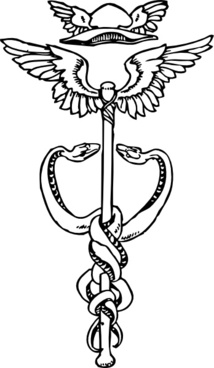 214x368 Medical Caduceus Vector Free Vector Download (663 Free Vector) For