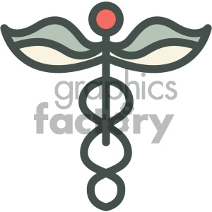 300x300 Royalty Free Caduceus Medical Vector Icon 405954 Icon
