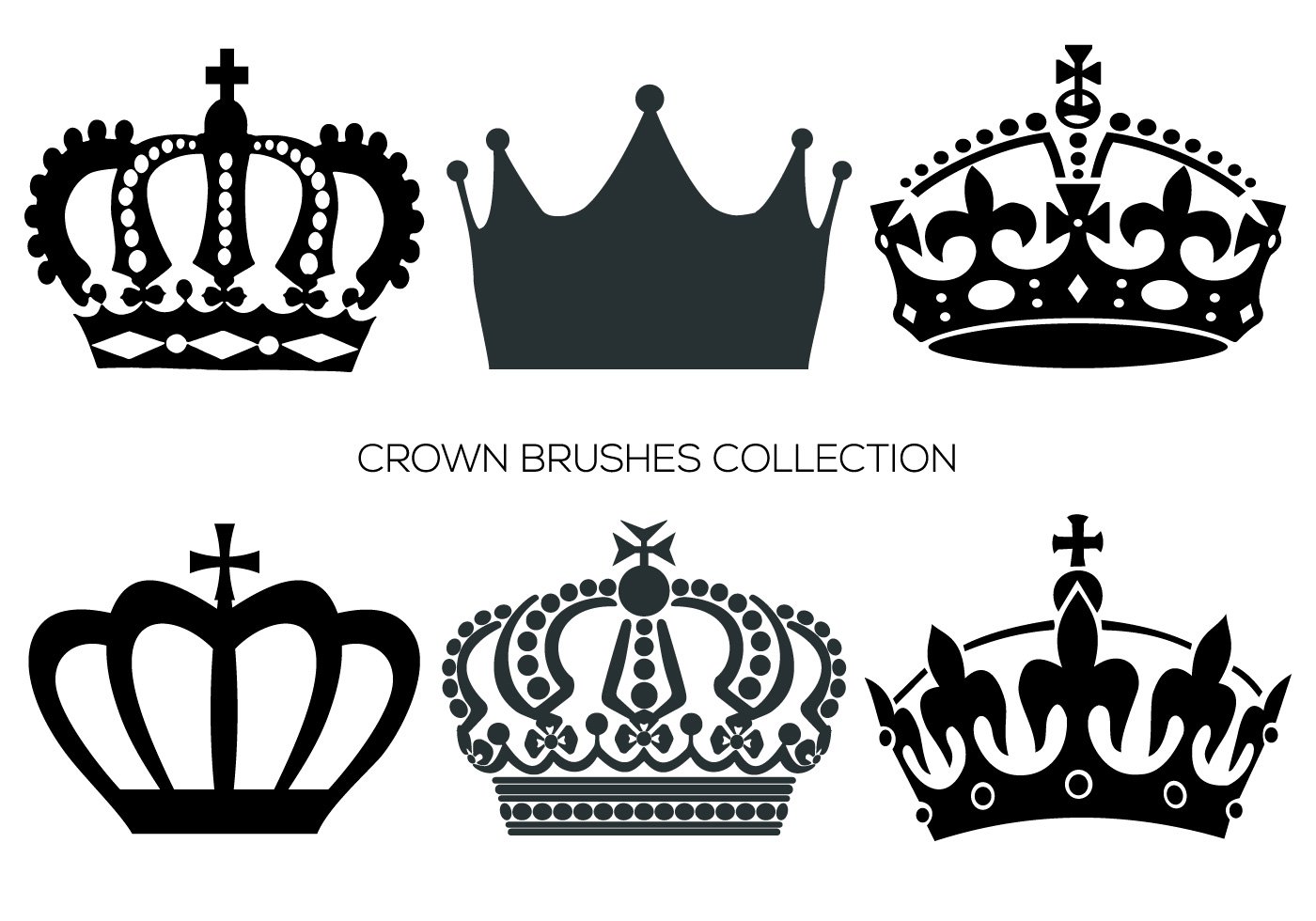 1400x980 Crown Free Brushes
