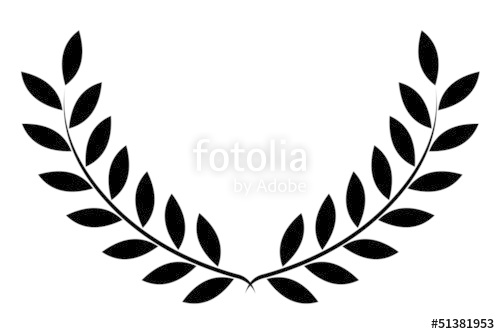 500x334 Lauriers 2 Branches Stock Image And Royalty Free Vector Files On