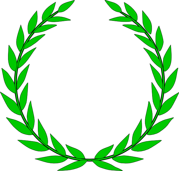 600x573 Olive Crown Vector Library Download