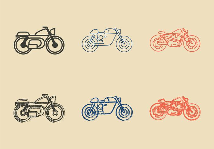 700x490 Free Cafe Racer Vector Illustration