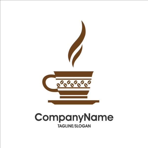 600x600 Creative Coffee And Cafe Logos Design Vector 15 Free Download