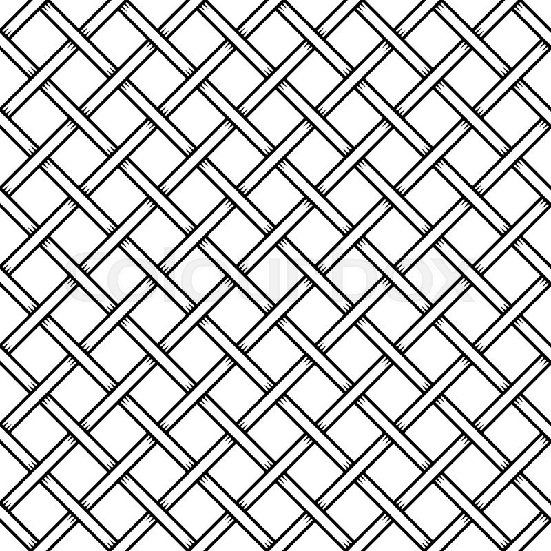 800x800 Seamless Cage Texture. Wire Mesh. Vector Illustration Stock