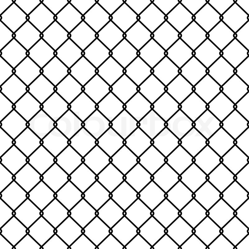 800x800 Steel Wire Mesh Seamless Background. Vector Illustration Stock