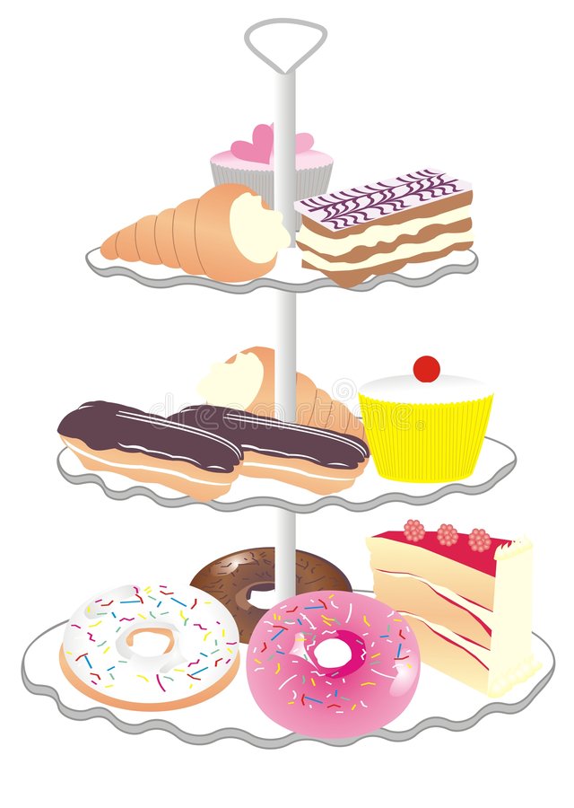 640x900 Cup Clipart Cake Stand