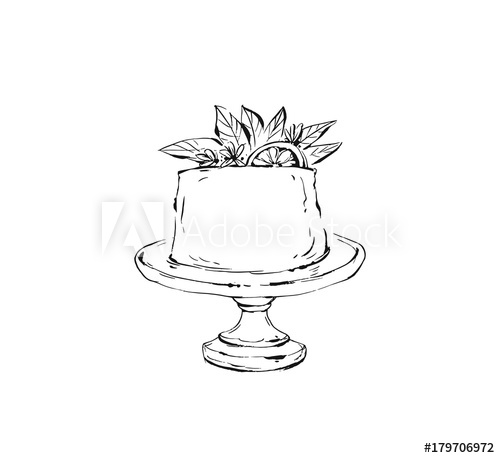 500x458 Hand Drawn Vector Abstract Rough Graphic Icon Design Element With