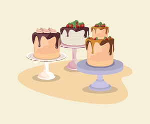300x249 Cake Stand, Royalty Free Vectors