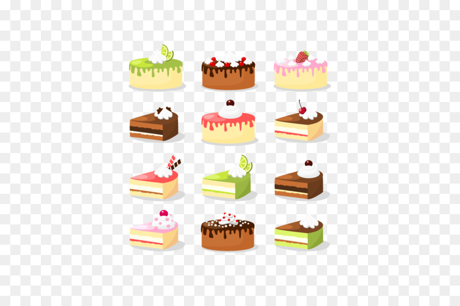 900x600 Download Ice Cream Cupcake Birthday Cake Chocolate Cake Vector
