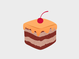270x200 Free Cake Vector Graphics
