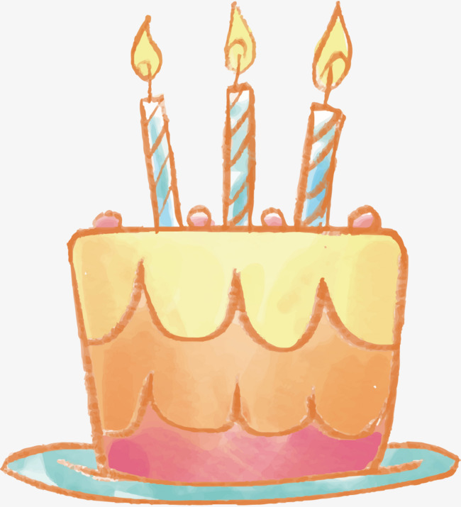 650x715 Birthday Cake Vector, Birthday Vector, Cake Vector, Cake Clipart