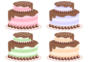 286x200 Cake Free Vector Art