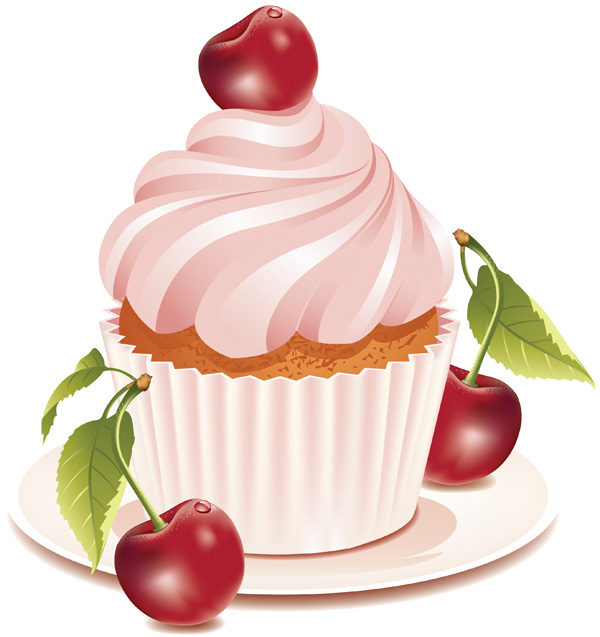 600x637 Dessert Cake Vector Free Vector 4vector