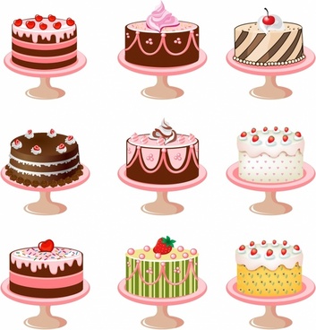353x368 Vector Cake Free Vector Download (762 Free Vector) For Commercial