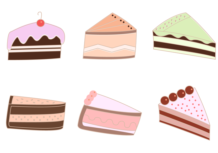 700x490 Free Cake Vector