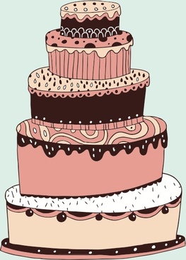 263x368 Vector Cake Free Vector Download (762 Free Vector) For Commercial