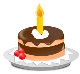 256x239 Png Birthday Cake Vector