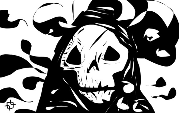 583x368 Calavera Free Vector Download (3 Free Vector) For Commercial Use