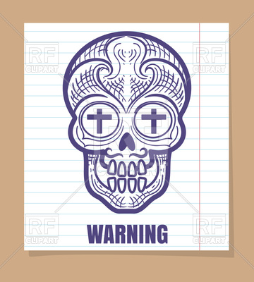 360x400 Calavera Or Sugar Skull