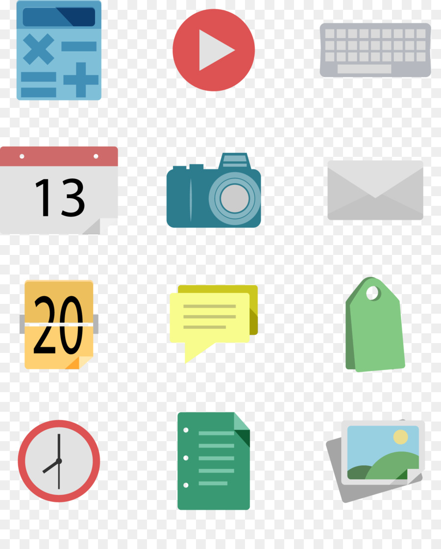 900x1120 Euclidean Vector Calculator Icon