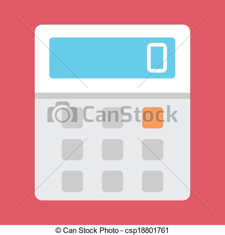 450x470 Vector Calculator Icon.