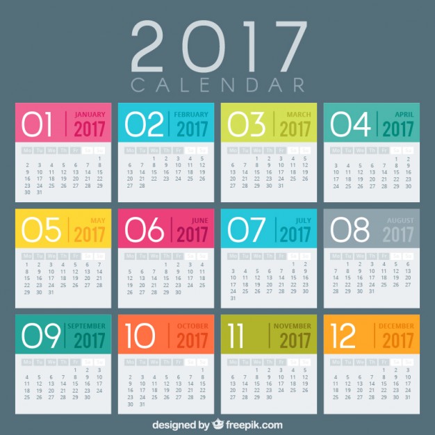 626x626 Calendar 2017 Vectors, Photos And Psd Files Free Download