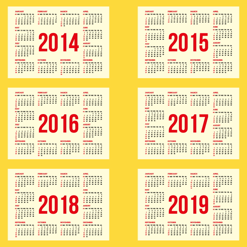 801x801 Calendar 2017 Free Vector Graphic Download