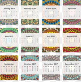 260x263 Calendar 2017 Png, Vectors, Psd, And Clipart For Free Download