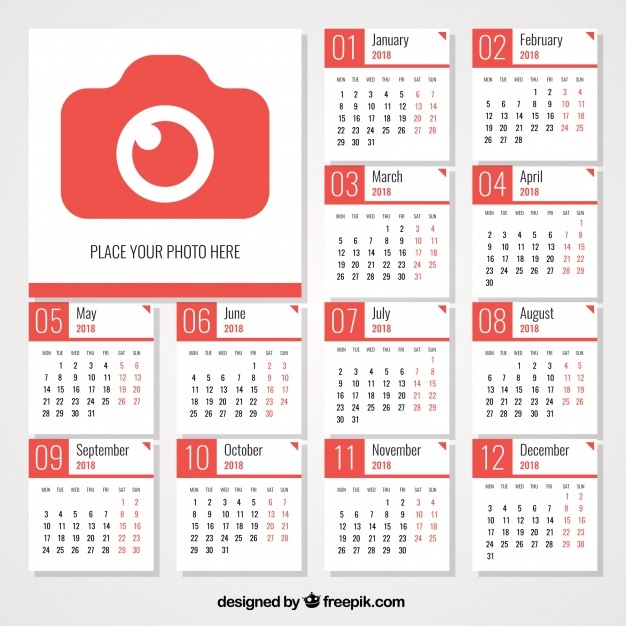 626x626 Calendar 2018 Vectors, Photos And Psd Files Free Download