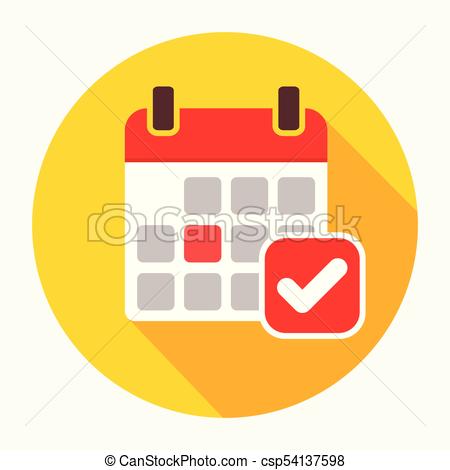 450x470 Calendar Icon Vector, Filled Flat Sign, Solid Pictogram Isolated