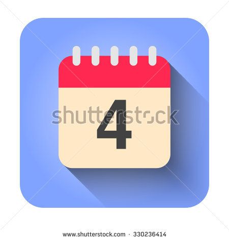 450x470 Calendar Icon Flat Calendar Icon Vector Illustration Simple