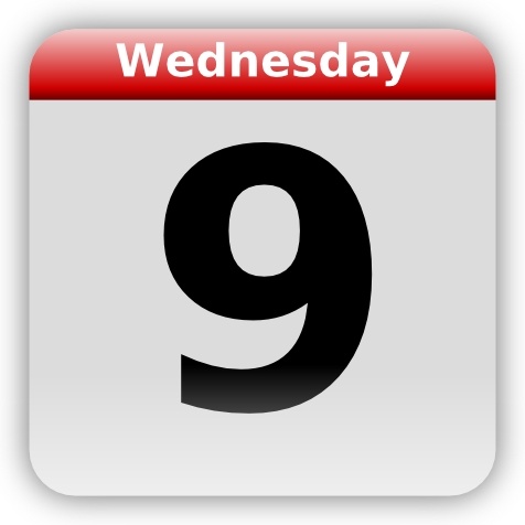 476x476 Calendar Icon Large Clip Art Free Vector In Open Office Drawing