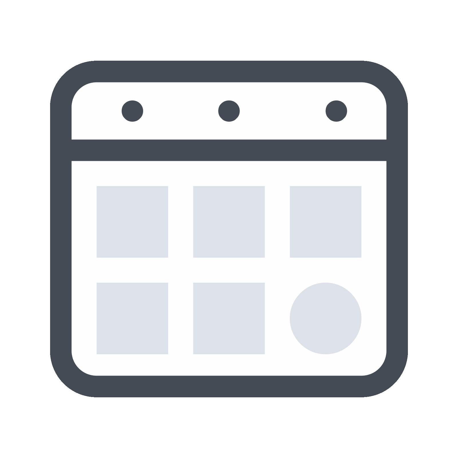 1600x1600 Health Calendar Icon