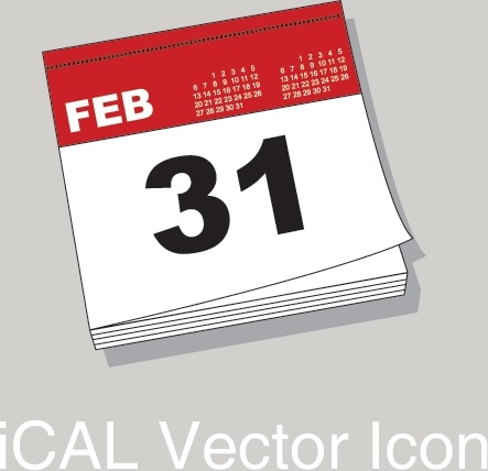443x428 Ical Calendar Icon Free Vector In Adobe Illustrator Ai ( .ai